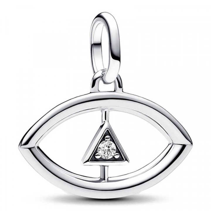 Perlina Donna Pandora 793372C01 Argentato