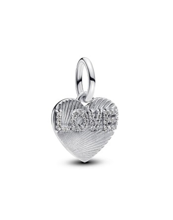 Perle de verre Femme Pandora 793604C01 Argenté