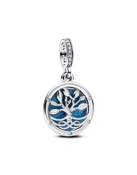 Perle de verre Femme Pandora 793599C01 Bleu