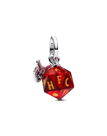 Perle de verre Femme Pandora 793564C01 Rouge