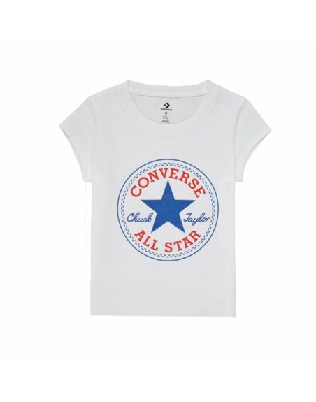 Maglia a Maniche Corte per Bambini Converse