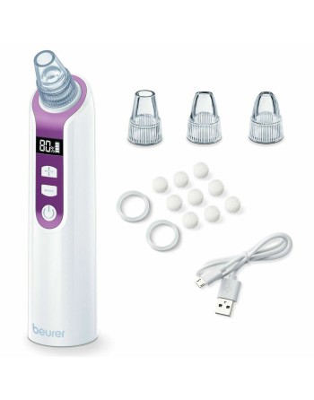 Aspirateur pores visage Beurer 584.17 3W Blanc