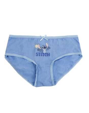 Confezione di Slip da Bambina Stitch Multicolore