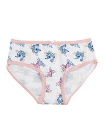 Confezione di Slip da Bambina Stitch Multicolore