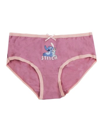 Confezione di Slip da Bambina Stitch Multicolore