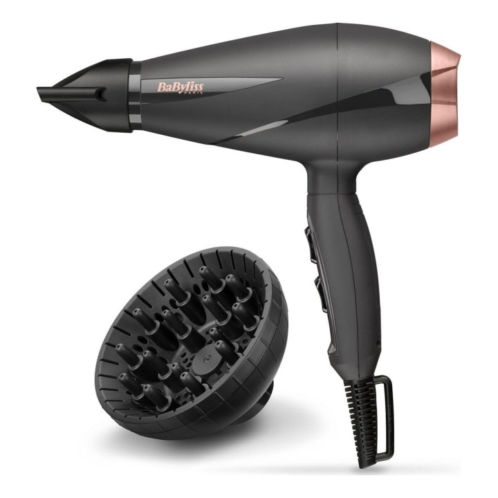 Phon Babyliss 6709DE 2100 W Nero Grigio scuro