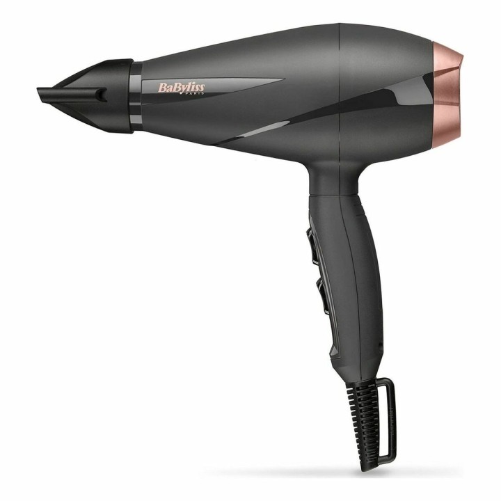 Hårtørrer Babyliss 6709DE 2100 W Sort Mørkegrå