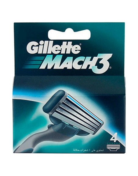 Remplacement de Lame de Rasoir Gillette (4 Unités) (4 uds)