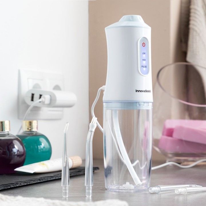 Idropulsore Dentale Ricaricabile Portatile Denter InnovaGoods