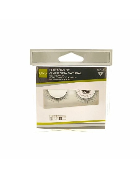 False Eyelashes QVS Natural Estilo8
