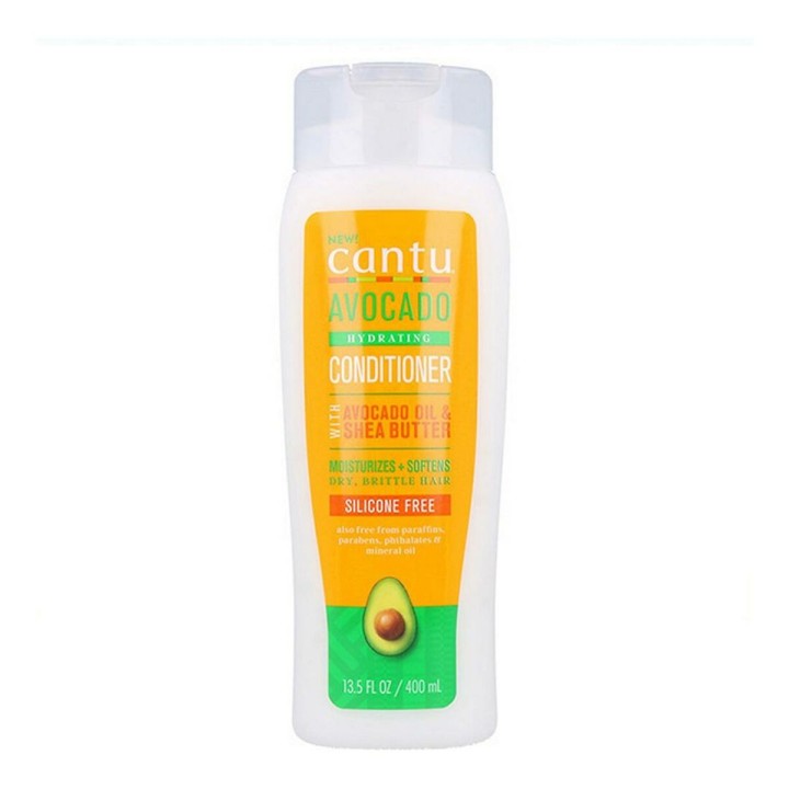 Haarspülung Cantu 07988-12/3UK Avocado-Öl 400 ml