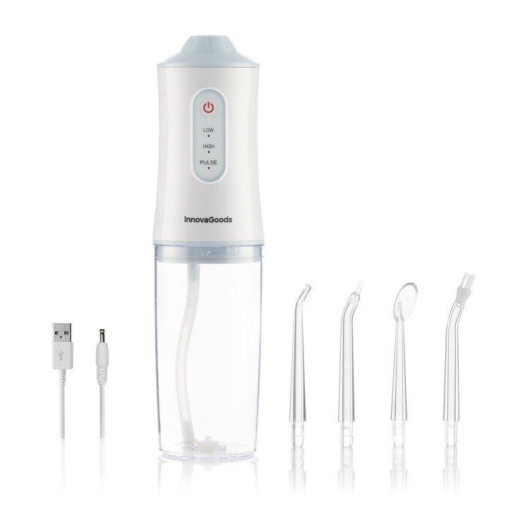 Idropulsore Dentale Ricaricabile Portatile Denter InnovaGoods