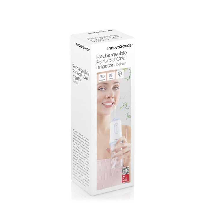 Idropulsore Dentale Ricaricabile Portatile Denter InnovaGoods