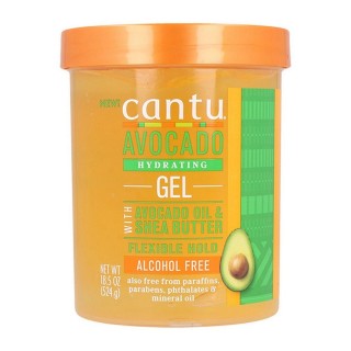 Gel Modellante Cantu Avocado Hydrating Olio di avocado 524 g