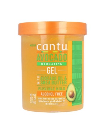 Gel Modellante Cantu Avocado Hydrating Olio di avocado 524 g