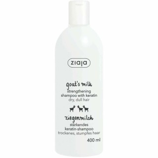 Shampoo Lisciante Latte di capra (400 ml)