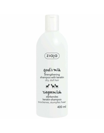 Shampooing lissant Lait de chèvre (400 ml)