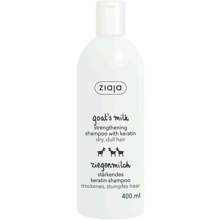 Glattende Shampoo Gedemælk (400 ml)