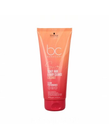 Sun Block Schwarzkopf Bonacure Coconut
