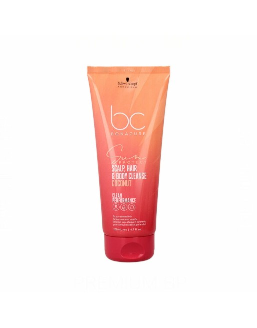 Sun Block Schwarzkopf Bonacure Coconut