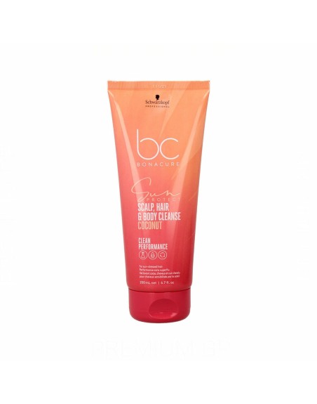 Sun Block Schwarzkopf Bonacure Coconut