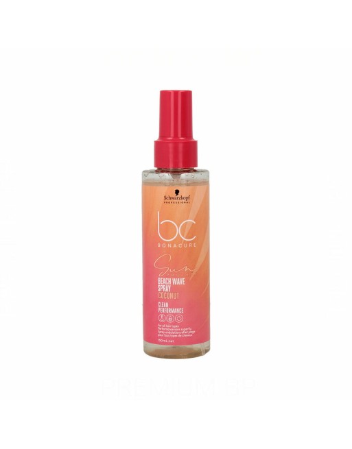 Sun Block Schwarzkopf Bonacure Coconut Spray (150 ml)