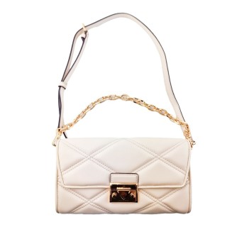 Håndtasker til damer Michael Kors Serena Beige 25 x 15 x 4 cm