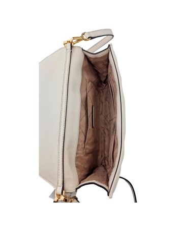 Damen Handtasche Michael Kors Serena Beige 25 x 15 x 4 cm