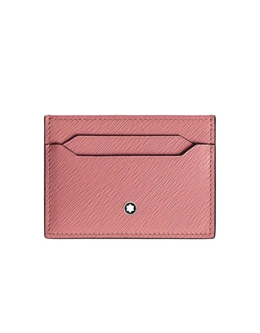 Portatessere e Portafogli Unisex Montblanc 198879 Rosa
