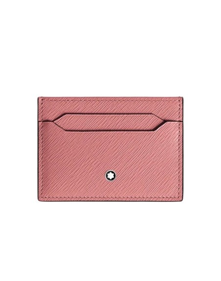 Portatessere e Portafogli Unisex Montblanc 198879 Rosa