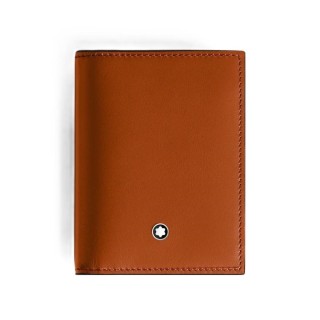 Kortholder unisex pung Montblanc 198812 Brun