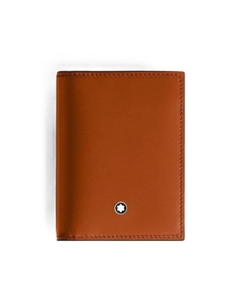 Portatessere e Portafogli Unisex Montblanc 198812 Marrone