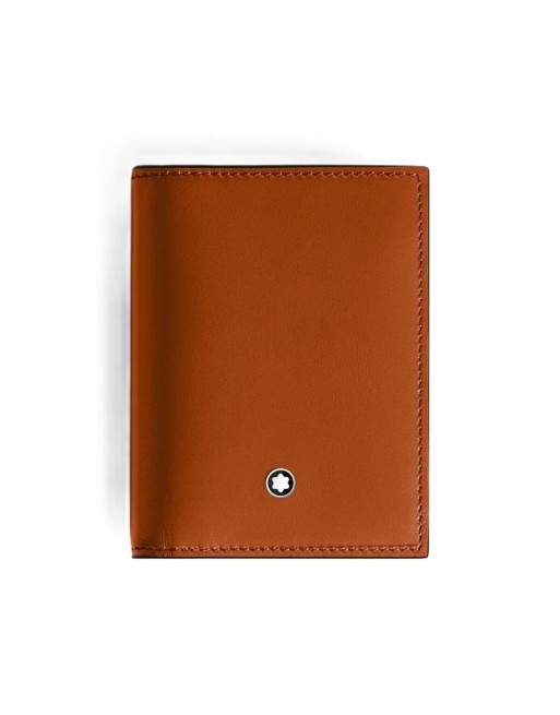 Kortholder unisex pung Montblanc 198812 Brun