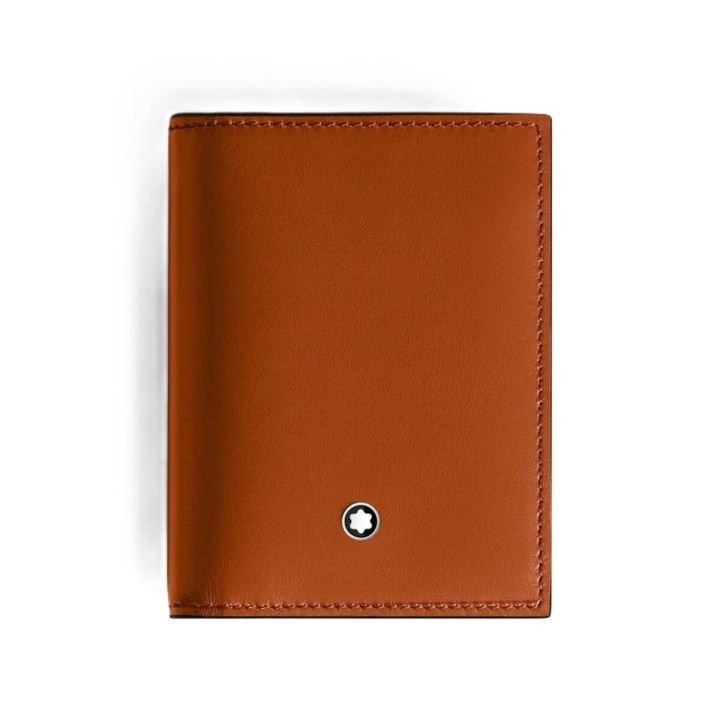 Kortholder unisex pung Montblanc 198812 Brun