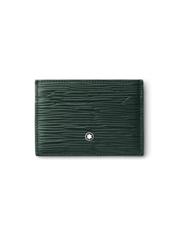 Unisex Wallet Holder Montblanc 130938 Black