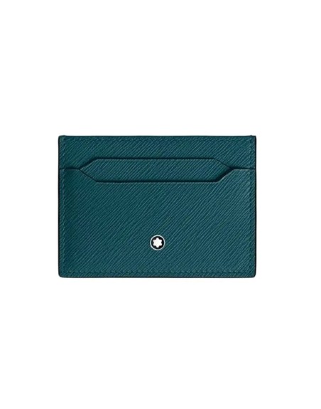 Kortholder unisex pung Montblanc 198880 Blå