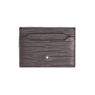 Tarjetero Billetero Unisex Montblanc 198819 Marrón