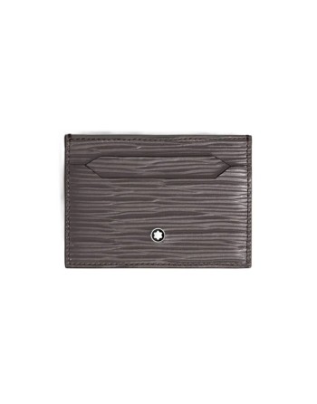 Tarjetero Billetero Unisex Montblanc 198819 Marrón