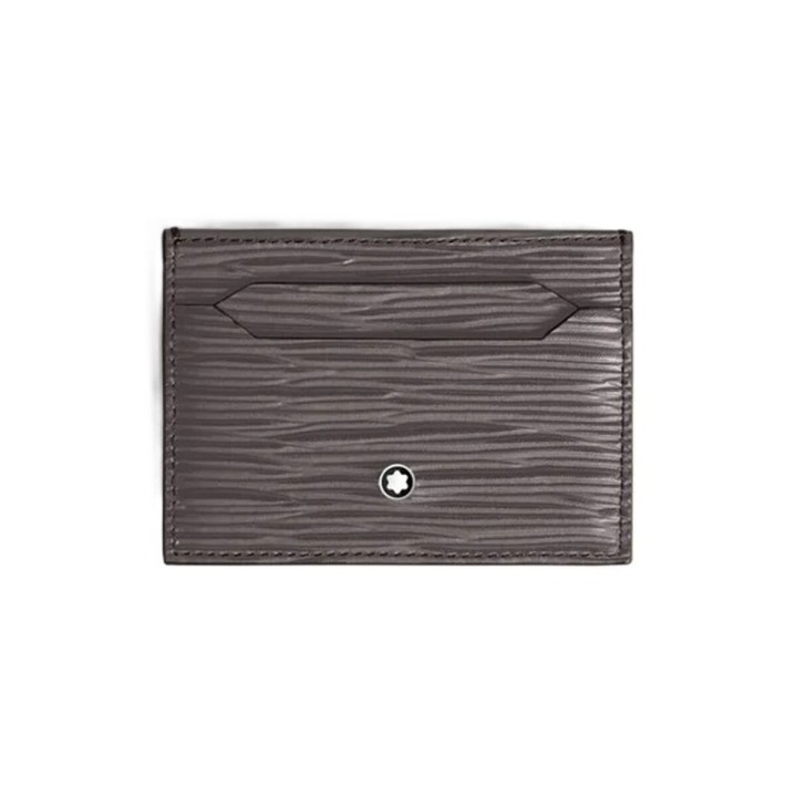 Tarjetero Billetero Unisex Montblanc 198819 Marrón