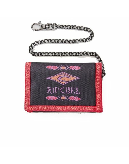 Men's Wallet Rip Curl Diamond Chain Black