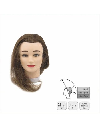 Mannequin Sinelco S0030201 Head (35-40 cm)