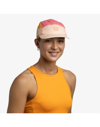 Gorra Deportiva Buff Domus Rosa