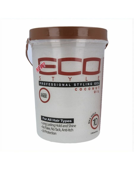 Hårstyling Creme Eco Styler Styling Gel Coconut Oil (2,36 L)