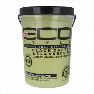 Hårstyling Creme Eco Styler Styling Gel Black Castor (2,36 L)