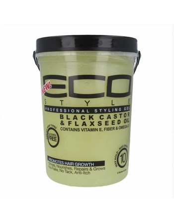 Styling Cream Eco Styler Styling Gel Black Castor (2,36 L)