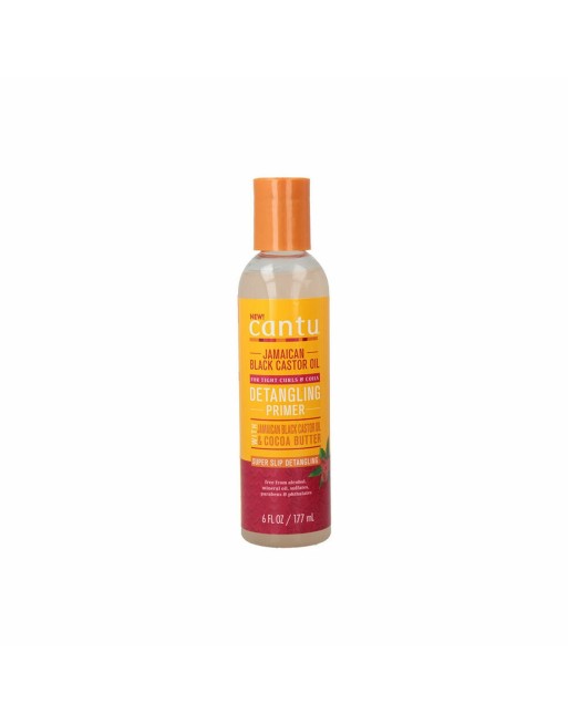 Olio per Capelli Cantu Jamaican Black Castor Oil Detangling Primer (177 ml)
