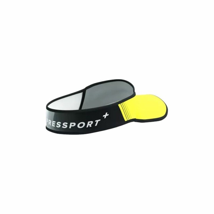 Visiera Compressport Visor Ultralight Giallo Taglia unica
