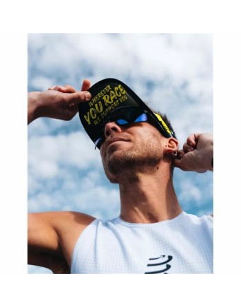 Visier Compressport Visor Ultralight Gelb Einheitsgröße