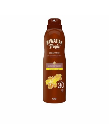 Sonnenschutzmaske Hawaiian Tropic Coconut Mango Oil Spf 30 Coco 180 ml