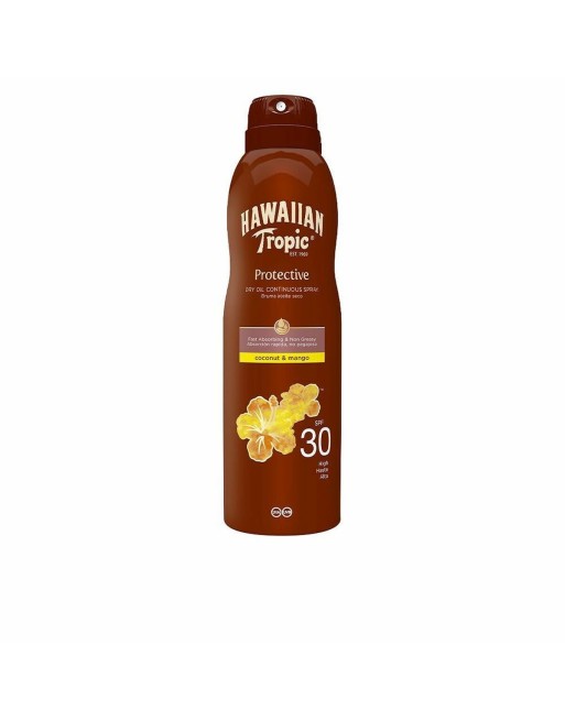 Sonnenschutzmaske Hawaiian Tropic Coconut Mango Oil Spf 30 Coco 180 ml